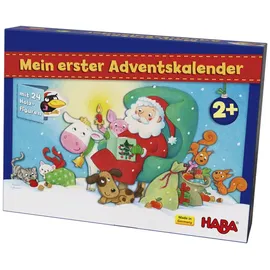 HABA Mein erster Adventskalender Weihnachten auf dem Bauernhof