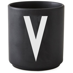 Design Letters - AJ Porzellan Becher V, schwarz