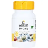 Warnke Vitalstoffe GmbH Bor 3 mg Tabletten
