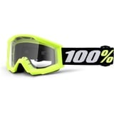 100% Kinder Motocross Brille Strata Mini Goggle, Gelb,