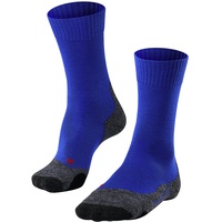 Falke Herren Socken Multipack - Trekking Socken TK2 Explore M SO Wolle antiblasen dick 1 Paar, Blau 44-45