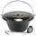 Grillplanet Gulaschkessel 30 Liter schwarz