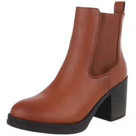 Ital-Design High Heel in Camel | Gr.: 36