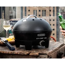 Cadac Citi Chef 40 schwarz