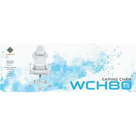 deltaco GAM-096 Gaming Chair weiß