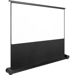Magnetoplan Leinwand Cinelux Mobile 2 - 200x200cm - 4:3 - Schwarz -Aluminium - inklusive Transportkoffer