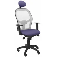 Piqueras y Crespo Bürostuhl mit Kopfstütze Jorquera Ergonomischer -