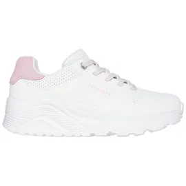 SKECHERS UNO LITE Kinder Weiß/Pink 36
