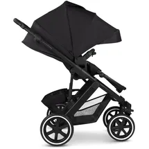 ABC-Design ABC Design Salsa 5 Air 3in1 inkl. Babyschale und Adapter, Farbe Kinderwagen:Coal