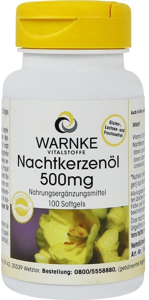 Nachtkerzenöl 500mg 100 ST