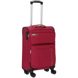 d & n Travel Line 6704 4-Rollen Cabin 55 cm / 33 l pink