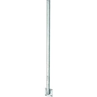 GAH Alberts Alberts Geländerpfosten universal 115 cm, 30 x 30 mm, feuerverzinkt