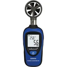 VELLEMAN Digitales Mini-thermometer-anemometer