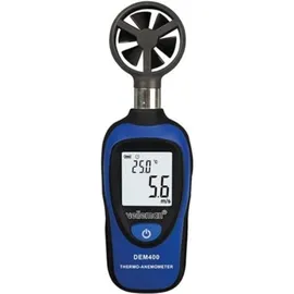 VELLEMAN Digitales Mini-thermometer-anemometer