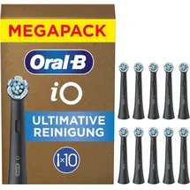 Oral-B iO Ultimative Reinigung Aufsteckbürste schwarz 10 St.