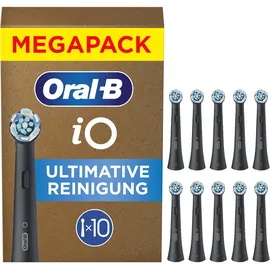 Oral-B iO Ultimative Reinigung Aufsteckbürste schwarz 10 St.