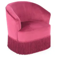 Kayoom Kindersessel, Bordeaux, Textil, 48x50x42 cm, Kinder- & Jugendzimmer, Kindermöbel, Kindersitzmöbel & -tische, Kindersessel & -sofas