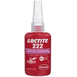 LOCTITE Schraubensicherung 222 50 ml