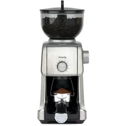 H.Koenig Elektrische Kaffeemühle GRD830, 16 Stufen - leistungsstark 130W - Kapazität 400g