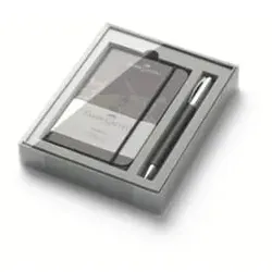FABER CASTELL Geschenkset AMBITION Edelharz KS schwarz 149623