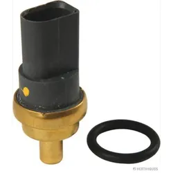 HERTH&BUSS Sensor, Kühlmitteltemperatur, schwarz/grau, 2 pol schwarz/grau - 70511539 - schwarz/grau