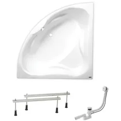 Laguna Royale Eckbadewanne SIKORO1500AN