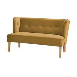 Twist Küchensofa  Astonia ¦ gelb ¦ Maße (cm): B: 160 H: 88 T: 74,5