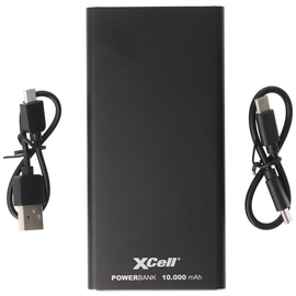 XCell Li-Poly Powerbank 10000mAh USB Type C + 2x QC3.0