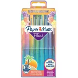 Paper Mate Flair, Medium, 16 Farben, Mehrfarben, Rundspitze, 1 mm, Mehrfarben