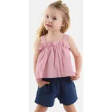 Denokids Set Frilled Muslin in PINK | Gr.: 104