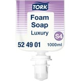 Tork luxuriöse Schaumseife S4, Blütenduft, 1.000 ml, 524901