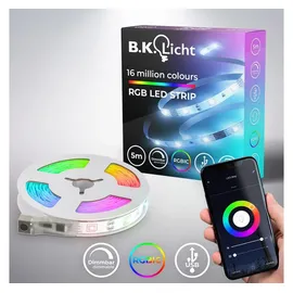 B.K.Licht LED-Stripe BKL1564 6W RGBIC 5 m