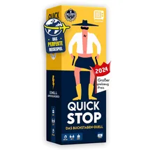 atm-gaming Quickstop - Das Buchstaben-Duell - Familien-Edition