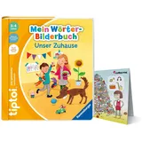 Ravensburger tiptoi® Buch | Mein Wörter-Bilderbuch: Unser Zuhause + Wimmel-Such-Poster by Collectix