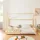 en.casa kids Hausbett Hesel 140 x 200 cm Kiefer natur beige