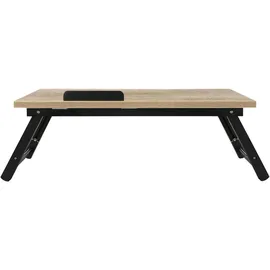 ML-Design Laptoptisch Eiche, 34.5x26.5x74 cm, Arbeitszimmer, Schreibtische, Computertische