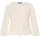 Betty Barclay Blazer mit Zweiwege-Reißverschluss und 3/4-Arm, Beige, 38