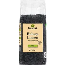 ALNATURA Bio Beluga-Linsen 500,0 g