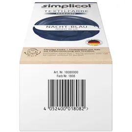 Heitmann Simplicol Textilfarbe 1 St. nacht blau