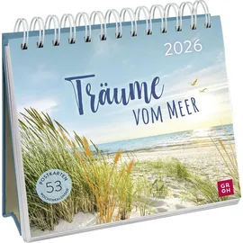 Groh Postkartenkalender 2026: Träume vom Meer