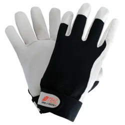 NITRAS Dexter 1 Mechanikerhandschuh 8905-9 , 1 Packung = 6 Paar, Größe 9
