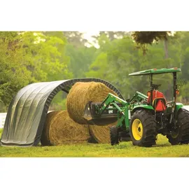 ShelterLogic Weidezelt 3,70 x 6,10 m grün