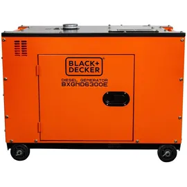 Black & Decker BXGND6300E Stromaggregat Diesel 6300 Watt