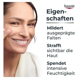Eucerin Hyaluron-Filler Tagespflege Creme für trockene Haut LSF 15 50 ml