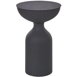 Beliani Beistelltisch schwarz rund Wohnzimmertisch Couchtisch COTA/Tenjo in | Gr.: onesize