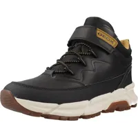 GEOX Herren J FLEXYPER Plus Boy Ankle Boot, Black/DK