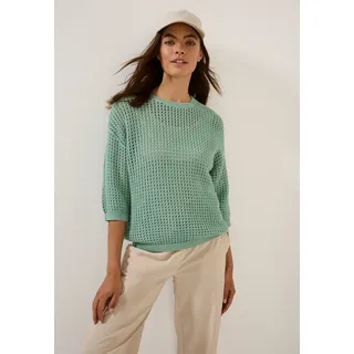 Cecil Damen, B303266 Pullover, matcha green | Gr.: XXL