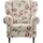 Home Affaire Sessel Asino Strukturstoff 80 x 102 x 86 cm Beige mit Hocker