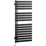 Kermi Credo Half flat-E 600 x 1834 mm 800 W schwarz