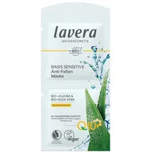 Lavera Basis Sensitiv Anti-Falten Maske Q10 10 ml